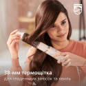 Фен-щітка Philips 3000 Series, 800Вт, 3 режими, кераміка, турмалін, рожевий