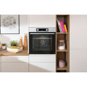 Комплект Gorenje (духовка електрична BO6737E02XK + варильна поверхня газова G642ABX), 743550, нерж.