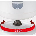 Електрочайник Tefal Express 1.5л, пластик, білий
