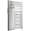 Морозильна камера Whirlpool, 186.5x59.7х70.9, 286л, E, NF, дисплей, інв., нерж