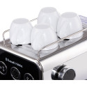 Кавоварка Russell Hobbs ріжкова Distinctions 1.1л, мелена + чалди, чорно-сріблястий