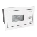 Мікрохвильова піч Gorenje вбудовувана Simplicity, 23л, міх. управл., 900Вт, гриль, дисплей, білий