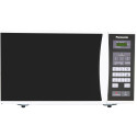 Мікрохвильова піч Panasonic, 25л, 800Вт, дисплей, відкрю ручкою, біло-чорний