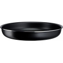 Набір посуду Tefal Ingenio Easy Cook & Clean, змінна ручка, 13предметів, алюміній, бакеліт, коричневий