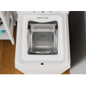 Пральна машина Indesit вертикальна, 6кг, 1000, C, 60см, дисплей, білий