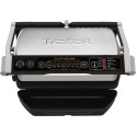 Гриль Tefal притискний OptiGrill+ Initial 2000Вт, темп. режимів-5, знімні пластини, метал
