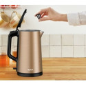 Електрочайник Tefal Double Layer SS 1.5л, з подвійними стінками, мідний