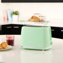 Тостер Russell Hobbs Eden 800Вт, пластик, підігрів,разморозка, фісташковий