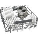 Посудомийна машина Siemens вбудована, 14компл., C, 60см, дисплей, 3й кошик, білий