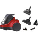 Пилосос Electrolux контейнерний, 750Вт, конт пил -1.8л, HEPA12, 5 насадок, червоний