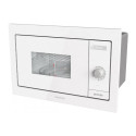 Мікрохвильова піч Gorenje вбудовувана Simplicity, 23л, міх. управл., 900Вт, гриль, дисплей, білий