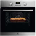 Духова шафа Electrolux електрична, 65л, A, дисплей, конвекція, нерж