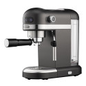 Кавоварка ARDESTO ріжкова 1.4л, мелена, ручний капучинатор, підігрів чашок, чорний