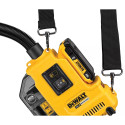 Пилосос акумуляторний DeWalt 18В XR Li-Ion контейнер 0.21л 540л/хв HEPA Filter 1.65кг без АКБ та ЗП