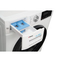 Пральна машина Hansa фронтальна, 8кг, 1400, A+++, 46см, пара, дисплей, білий