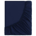 Простирадло на резинці ARDESTO Mix&Match, 180x200+30см, 100% бавовна, сатин, синій
