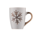 Чашка ARDESTO Snowflake, 320мл, кераміка, в асортименті