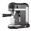 Кавоварка ARDESTO ріжкова 1.4л, мелена, ручний капучинатор, підігрів чашок, чорний