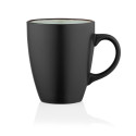 Чашка ARDESTO Bolzano, 380мл, кераміка, чорно-зелений