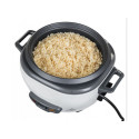 Рисоварка Russell Hobbs Medium, 300Вт, чаша-1.4л, електронне керув., знімна кришка, сіро-чорний