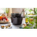 Мультиварка-скороварка Philips All-in-One Cooker, 1000Вт, чаша-5л, електронне керув., пластик, чорний