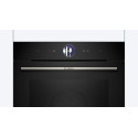 Духова шафа Bosch електрична, 71л, A+, дисплей, конвекція, пара, чорний