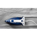 Праска Tefal Easygliss Plus, 2500Вт, 270мл, паровий удар -220гр, постійна пара - 45гр, керам. підошва, синій