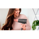 Фен Philips 3000 Series, 2100Вт, 3 режими, іонізація, хол. обдув, чорно-рожевий