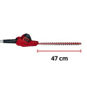 Кущоріз телескопічний Einhell GC-HH 5056 500Вт 56/47мм крок різу 20мм штанга 1.7-2.5м 4.3кг