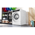 Прально-сушильна машина Bosch фронтальна, 10.5(6)кг, 1400, A, 60см, дисплей, i-Dos, інвертор, пара, білий