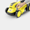 Набір газонокосарка та тример садовий акумуляторні Karcher LMO 18-33+LTR 18-25+Starter kit 18В 1х2.5А·год 33см 35-65мм 35л
