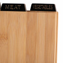 Набір дошок кухонних на підставці ARDESTO Midori, 3шт, 23.5х7.5х27см, бамбук, метал