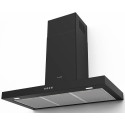 Витяжка Faber Т-подібна, 90см, 1186м.куб/год, Stilo Comfort Bk Matt A90, чорний матовий
