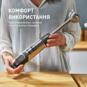 Блендер Tefal заглибний Quickchef 1000Вт, 3в1, чаша-800мл, чопер-500мл, турборежим, сріблясто-чорний