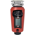 Комплект - мийка SRX 210-50 TL нерж. сталь поліров., 127.0703.299 і подрібнювач харч. відходів SLIM 50, 134.0715.098, вкл. Сифон