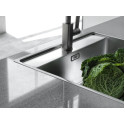 Кухонна мийка Franke Maris MRX 210-40 TL/127.0598.748/нержав.сталь полірована/510х430х180/врівень зі стільницею SlimTop