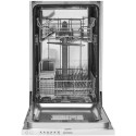Посудомийна машина Indesit вбудована, 10компл., A+, 45см, білий