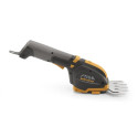 Ножиці для трави акумуляторні STIGA SGM102AE 10.8В 2.5А·год + насадка кущоріз крок різу 18см D 8мм 0.65кг