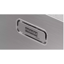 Комплект - мийка SRX 210-50 TL нерж. сталь поліров., 127.0703.299 і подрібнювач харч. відходів SLIM 50, 134.0715.098, вкл. Сифон