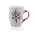 Чашка ARDESTO Snowflake, 320мл, кераміка, в асортименті