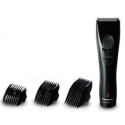 Машинка для стриження Panasonic, акум., роторний мотор, насадок-3, сталь, чорний