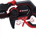 Пила ланцюгова акумуляторна Einhell GP-PS 18/20 Li BL - Solo 18В шина 192мм різ 150мм 8м/с 1.38кг без АКБ та ЗП