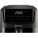 Мультипіч Gorenje 1800Вт, чаша-6.3л, сенсорне управл., 8 авто. програм, пластик+метал, чорний