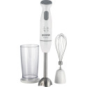 Блендер Gorenje заглибний 800Вт, 3в1, чаша-500мл, подрібнювач, білий