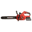Пила ланцюгова акумуляторна Vitals AKZ 3640sx BL 36В(18+18) шина 40см 8.6м/c 5.16кг без АКБ та ЗП