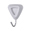 Набір гачків самоклеючих ARDESTO Трикутничок 3шт, пластик, сірий