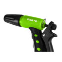 Зрошувач ручний Verto, пістолетний, 1/2"-3/4", 2 функції, регулювання напорурегулювання напору / розпилу води, тримач двокомпонентний