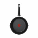 Мультисковорода Tefal Expertise, з кришкою, 24см, алюміній, бакеліт, скло, чорний