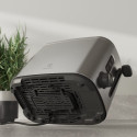 Тостер Electrolux 800Вт, дисплей, метал