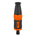 Набір для поливу Neo Tools 1/2", зрошувач ручний прямий, 2 конектори для шланга, конектор для крана 1/2"-3/4"